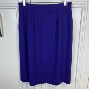 Vintage JH Collectibles Wool Pencil Skirt – Size 12, fits 8